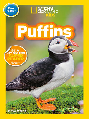 cover image of Puffins (National Geographic Kids Readers, Pre-Reader)